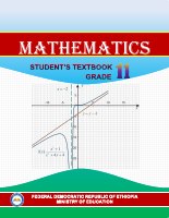 Mathematics Student Textbook Grade 11 (Sep 22, 2022).pdf